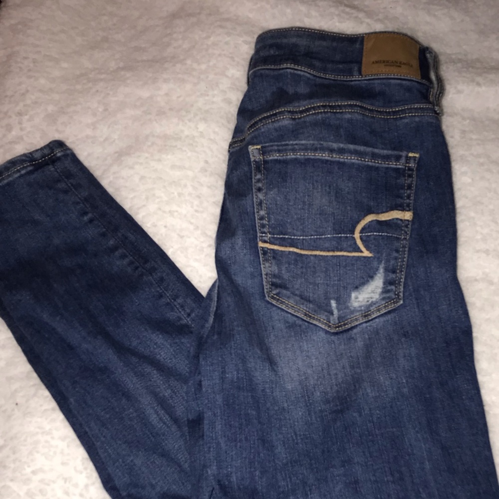 American Eagle Ripped Jeans